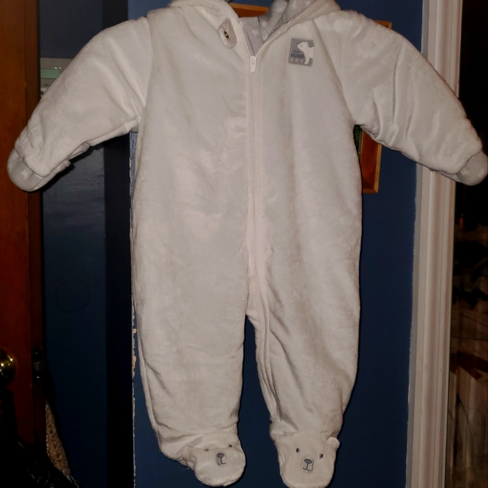 Carter's Simple Joy Zip-up Fleece Hoodie